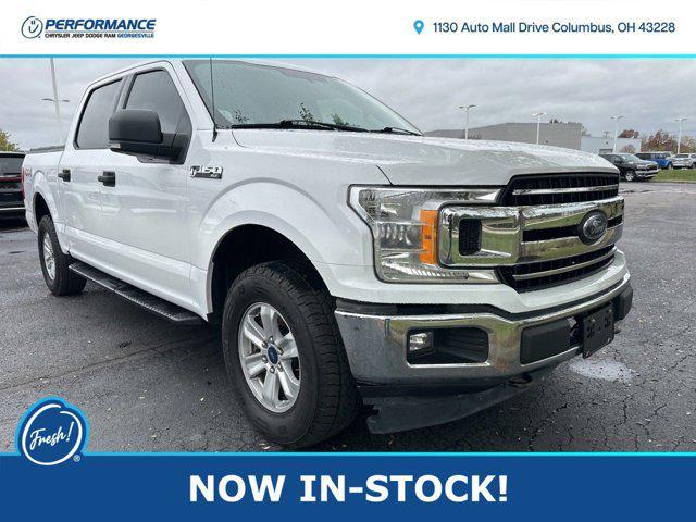 used 2018 Ford F-150 car, priced at $20,888