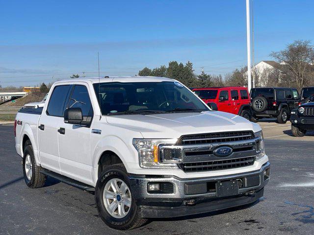 used 2018 Ford F-150 car, priced at $19,900