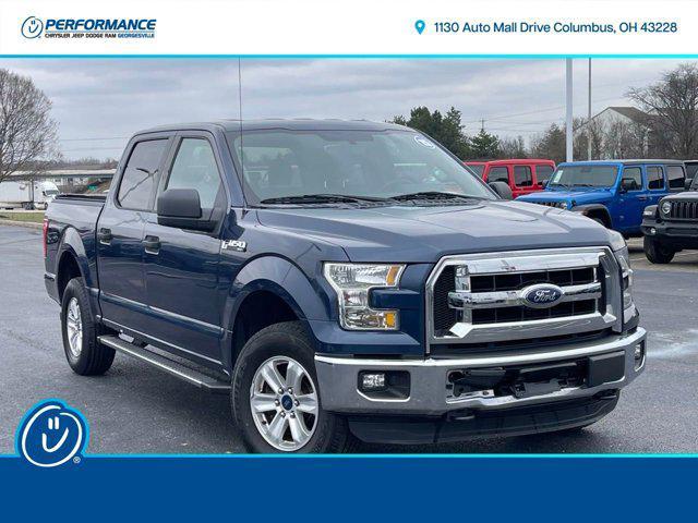 used 2015 Ford F-150 car, priced at $15,998