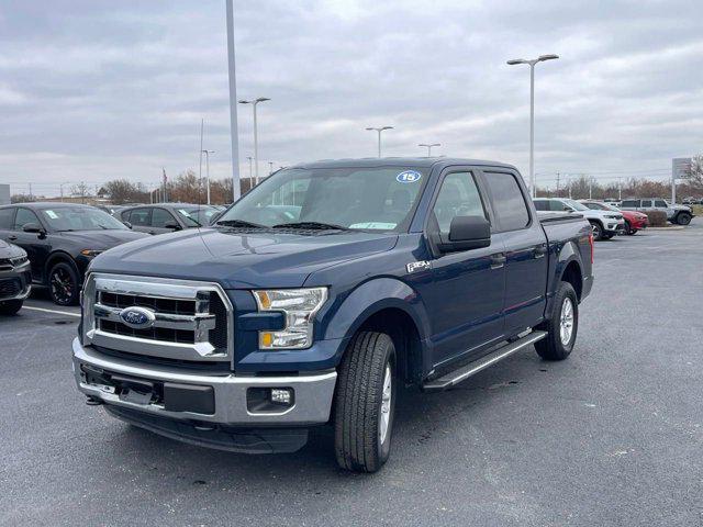 used 2015 Ford F-150 car, priced at $15,998