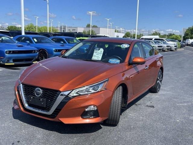used 2019 Nissan Altima car, priced at $21,990