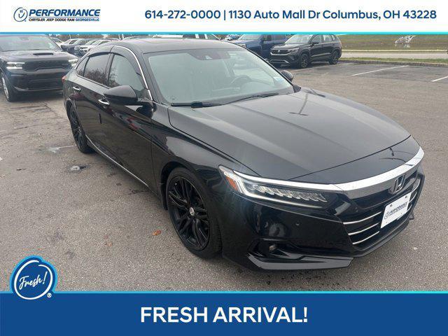 used 2021 Honda Accord car, priced at $25,299