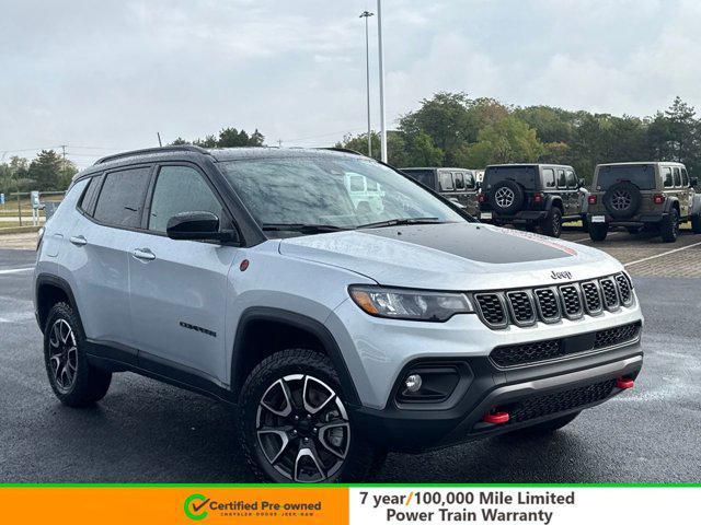used 2024 Jeep Compass car, priced at $26,864