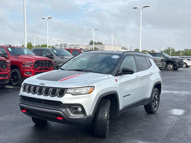 used 2024 Jeep Compass car, priced at $26,864