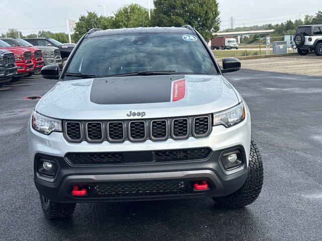 used 2024 Jeep Compass car, priced at $26,864