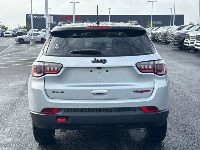 used 2024 Jeep Compass car, priced at $26,864