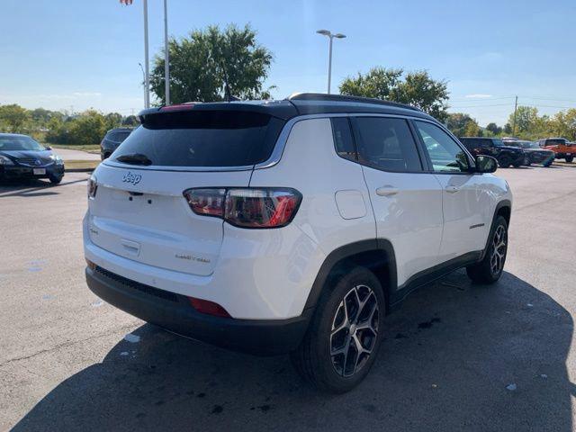 used 2024 Jeep Compass car, priced at $26,995