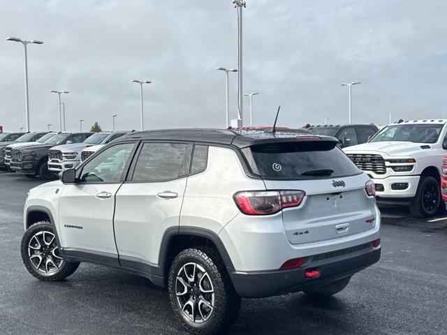 used 2024 Jeep Compass car, priced at $26,864