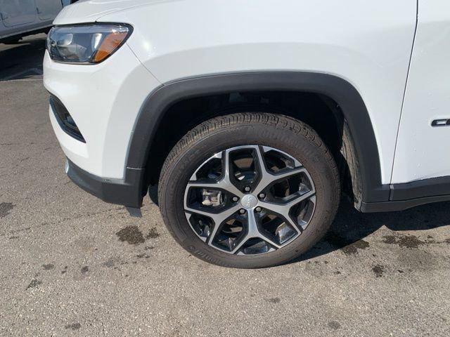 used 2024 Jeep Compass car, priced at $26,995