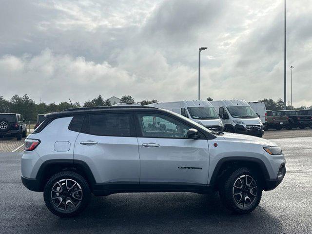 used 2024 Jeep Compass car, priced at $26,864