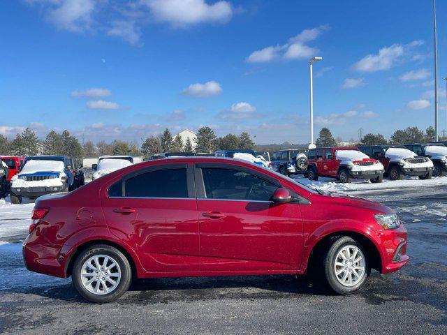 used 2018 Chevrolet Sonic car, priced at $13,900