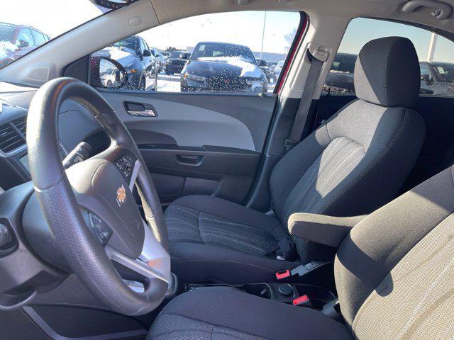 used 2018 Chevrolet Sonic car, priced at $13,900