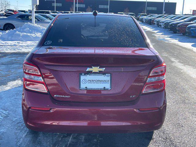 used 2018 Chevrolet Sonic car, priced at $13,900