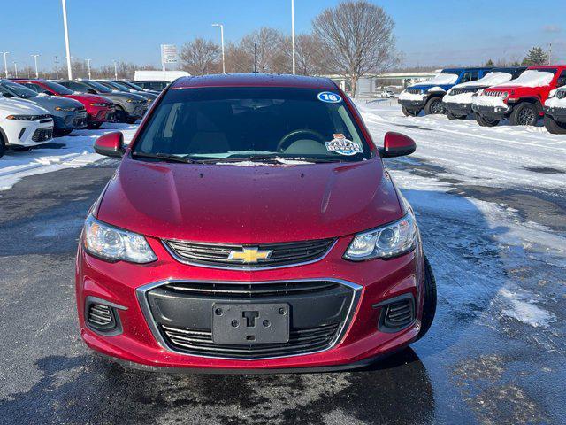 used 2018 Chevrolet Sonic car, priced at $13,900