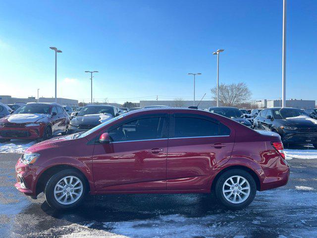 used 2018 Chevrolet Sonic car, priced at $13,900