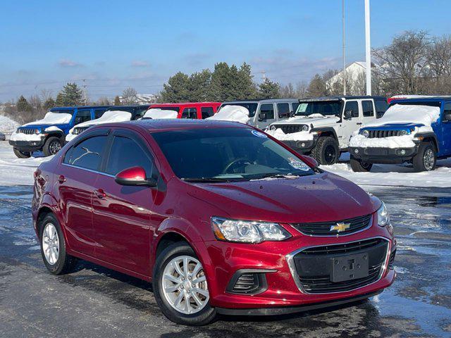 used 2018 Chevrolet Sonic car, priced at $13,900