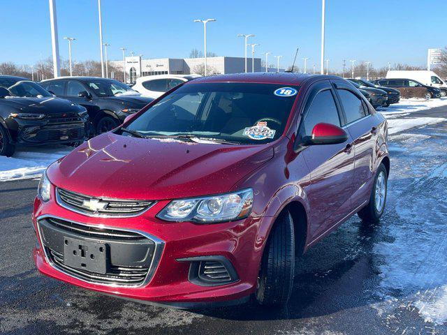 used 2018 Chevrolet Sonic car, priced at $13,900