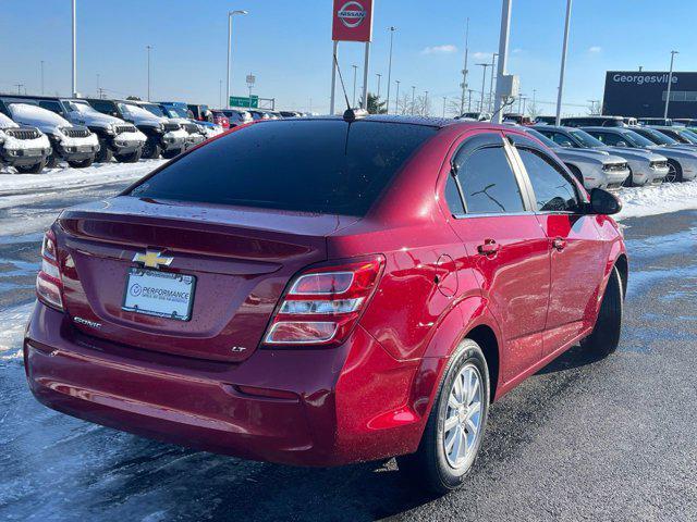 used 2018 Chevrolet Sonic car, priced at $13,900