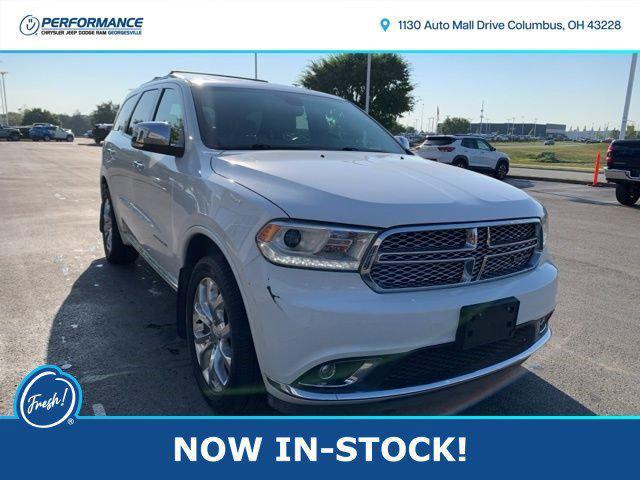 used 2017 Dodge Durango car, priced at $14,588