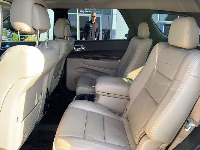 used 2017 Dodge Durango car, priced at $14,588