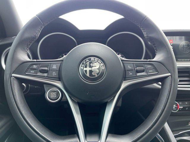 used 2018 Alfa Romeo Stelvio car, priced at $15,998