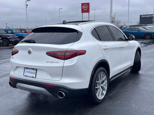 used 2018 Alfa Romeo Stelvio car, priced at $15,998