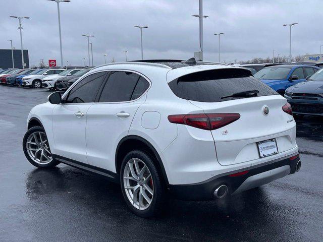 used 2018 Alfa Romeo Stelvio car, priced at $15,998