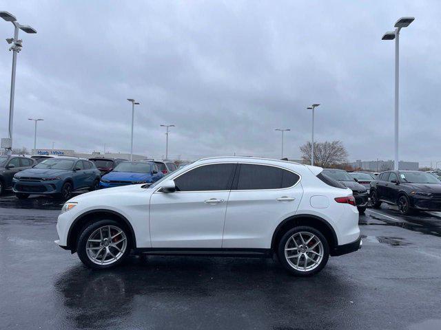 used 2018 Alfa Romeo Stelvio car, priced at $15,998