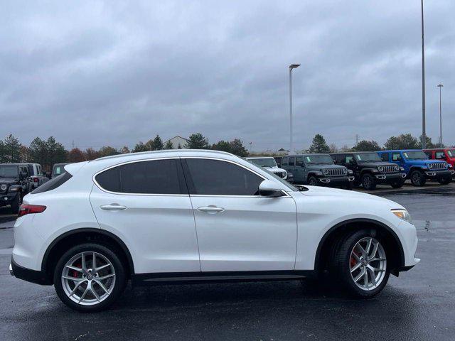 used 2018 Alfa Romeo Stelvio car, priced at $15,998