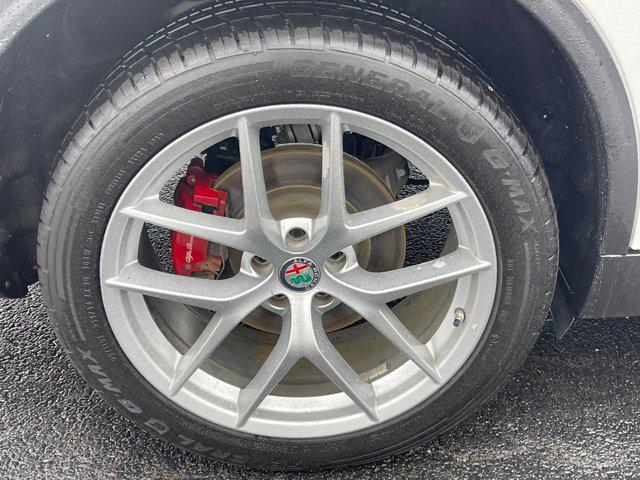 used 2018 Alfa Romeo Stelvio car, priced at $15,998