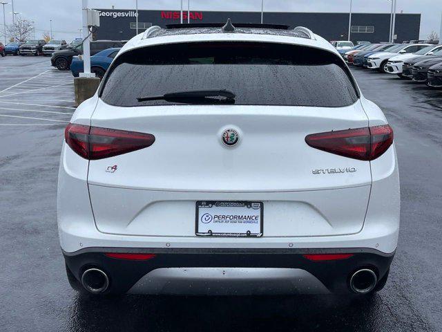 used 2018 Alfa Romeo Stelvio car, priced at $15,998