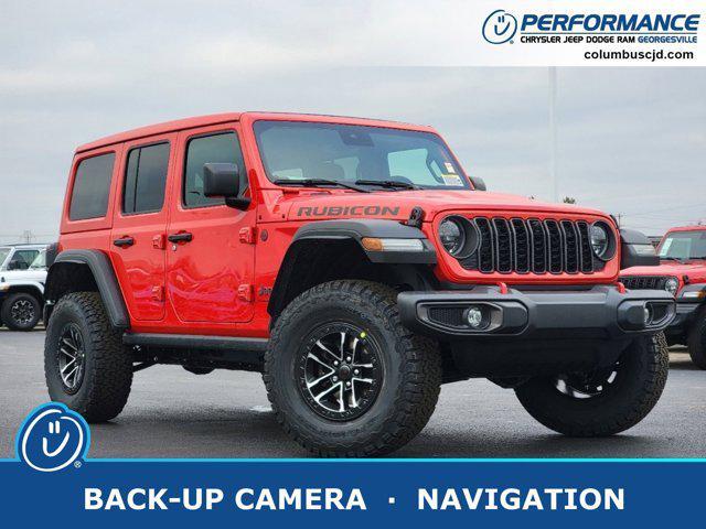 new 2024 Jeep Wrangler car, priced at $70,235