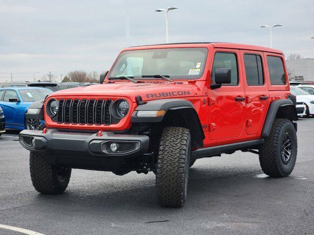 new 2024 Jeep Wrangler car, priced at $70,235