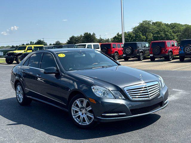 used 2013 Mercedes-Benz E-Class car, priced at $8,900