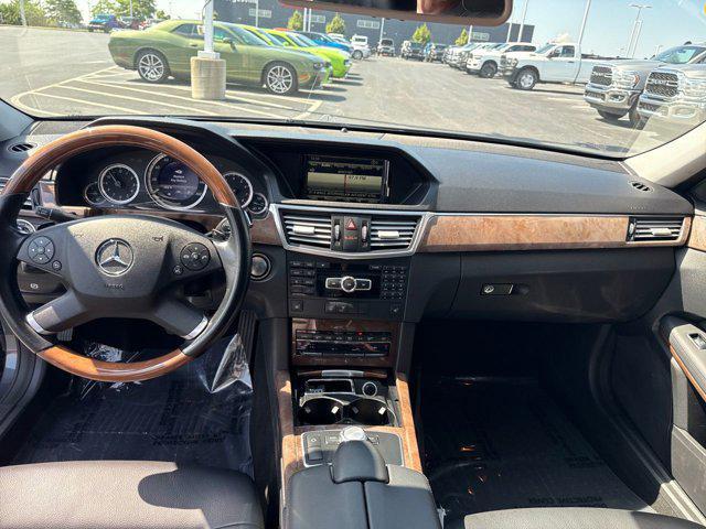 used 2013 Mercedes-Benz E-Class car, priced at $8,900