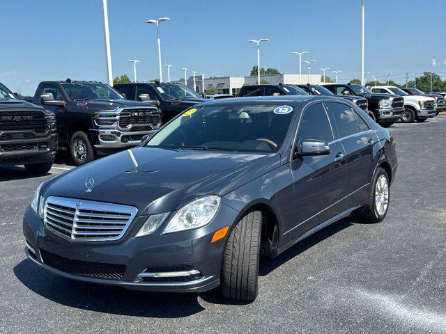 used 2013 Mercedes-Benz E-Class car, priced at $8,900