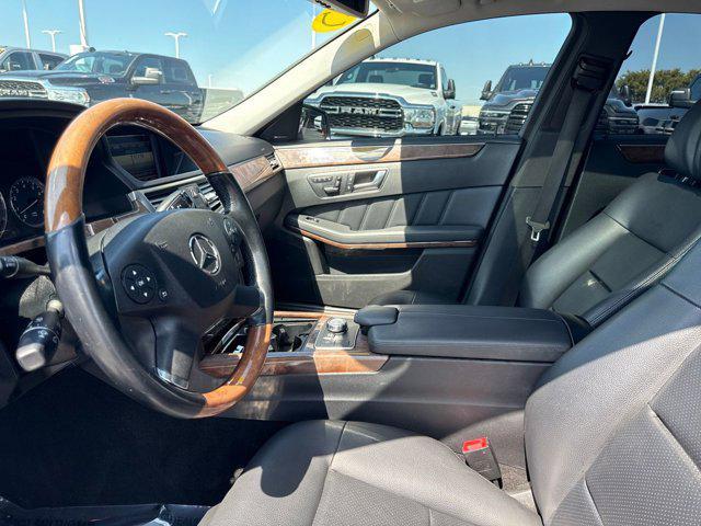 used 2013 Mercedes-Benz E-Class car, priced at $8,900