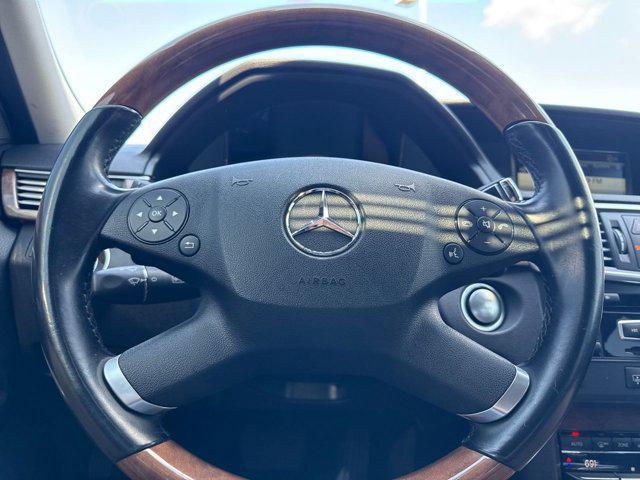 used 2013 Mercedes-Benz E-Class car, priced at $8,900