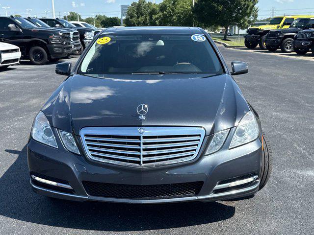 used 2013 Mercedes-Benz E-Class car, priced at $8,900