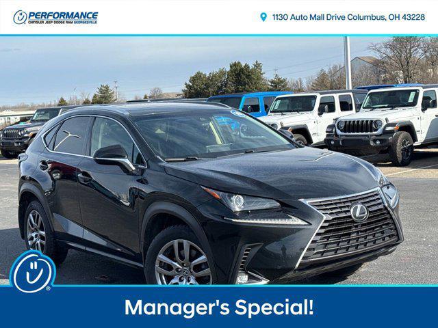 used 2019 Lexus NX 300 car, priced at $19,995