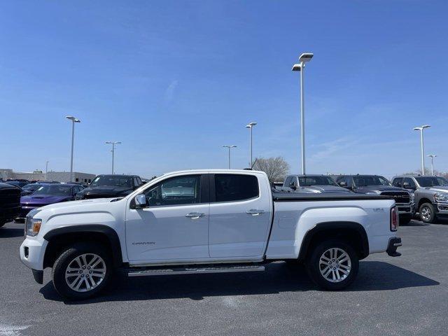 used 2018 GMC Canyon car, priced at $25,888