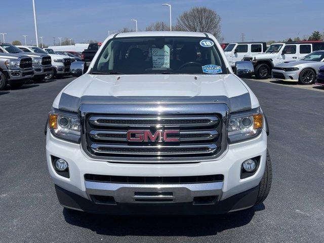 used 2018 GMC Canyon car, priced at $25,888