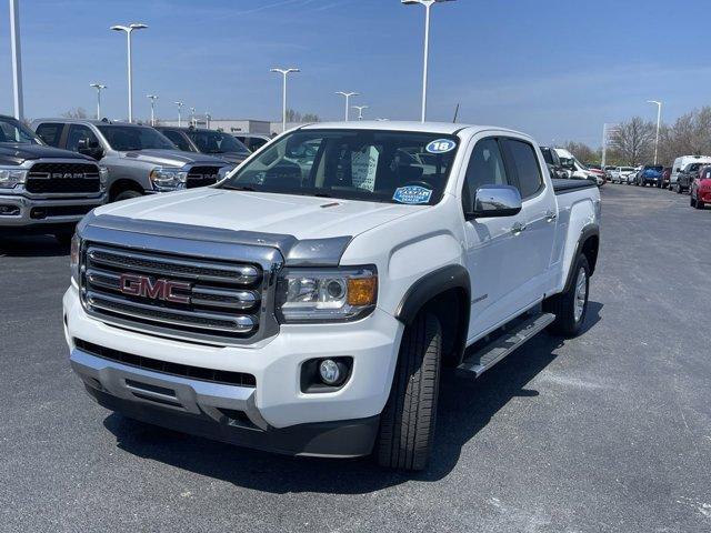 used 2018 GMC Canyon car, priced at $24,998