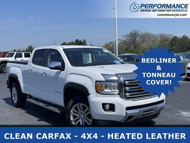 used 2018 GMC Canyon car, priced at $27,990