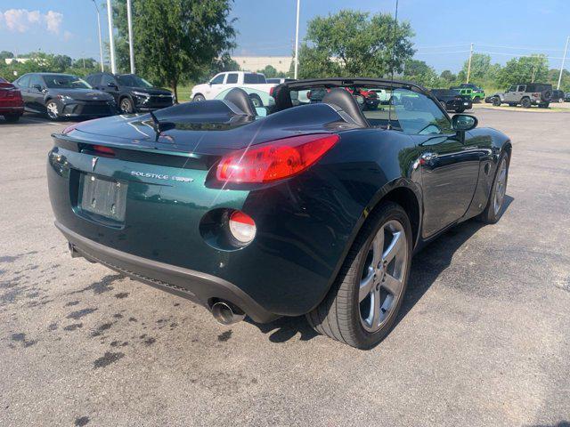 used 2007 Pontiac Solstice car, priced at $9,988