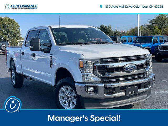 used 2022 Ford F-250 car, priced at $43,900