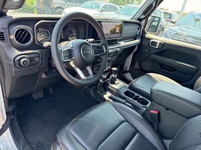 used 2024 Jeep Wrangler 4xe car, priced at $46,900