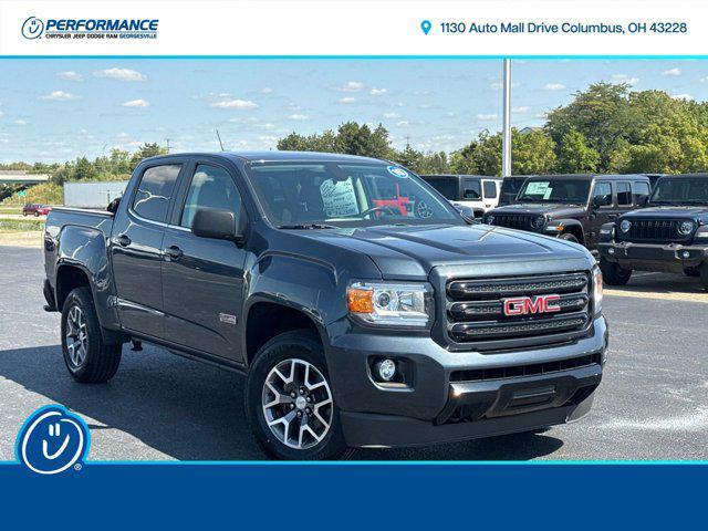 used 2019 GMC Canyon car, priced at $24,975