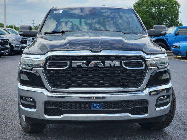 new 2025 Ram 1500 car, priced at $42,136