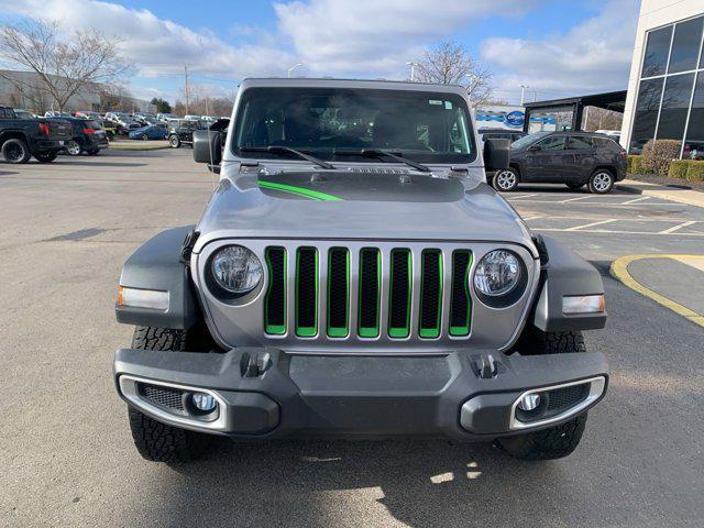 used 2018 Jeep Wrangler Unlimited car, priced at $21,888